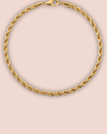 Golden Knot Necklace