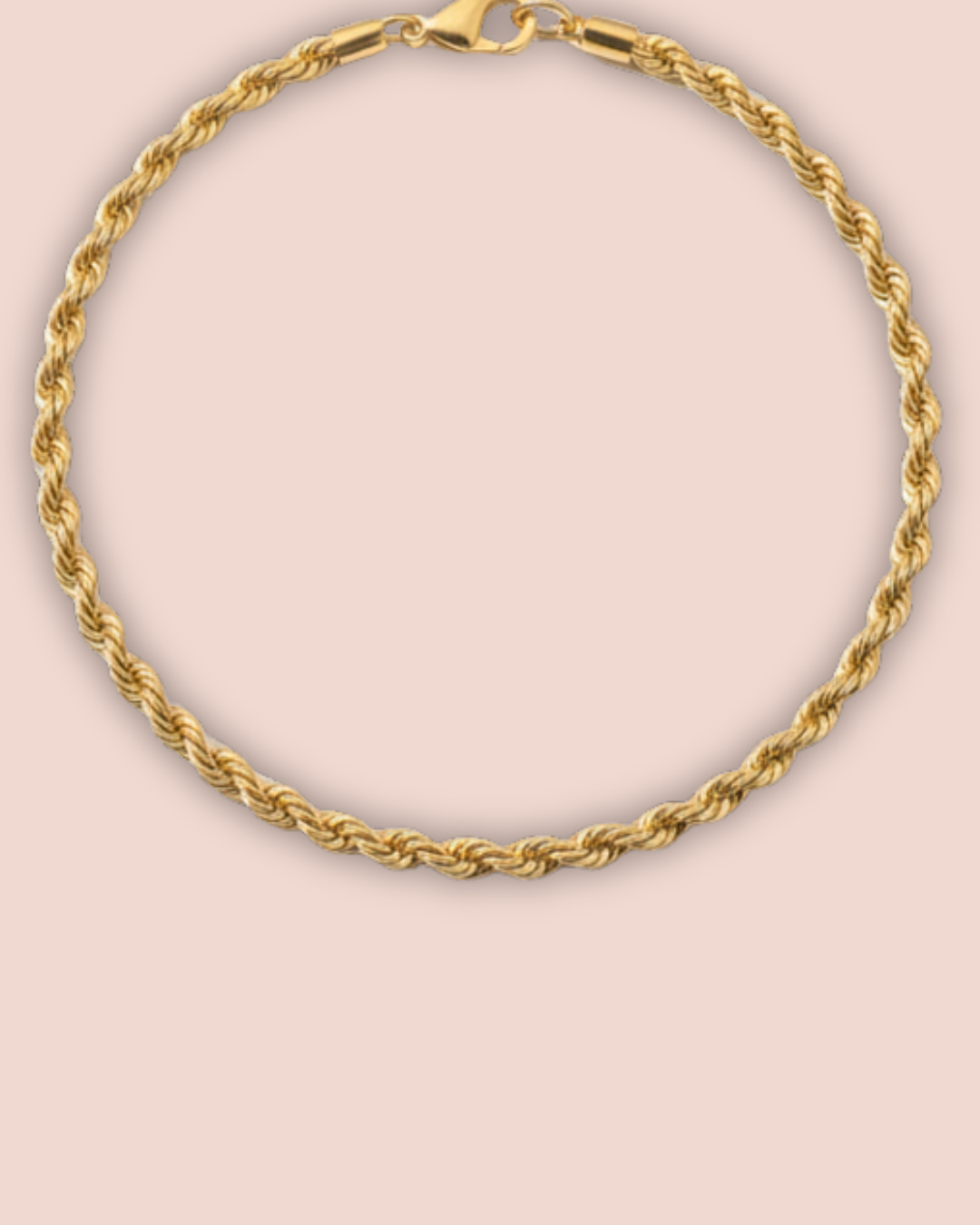 Golden Knot Necklace