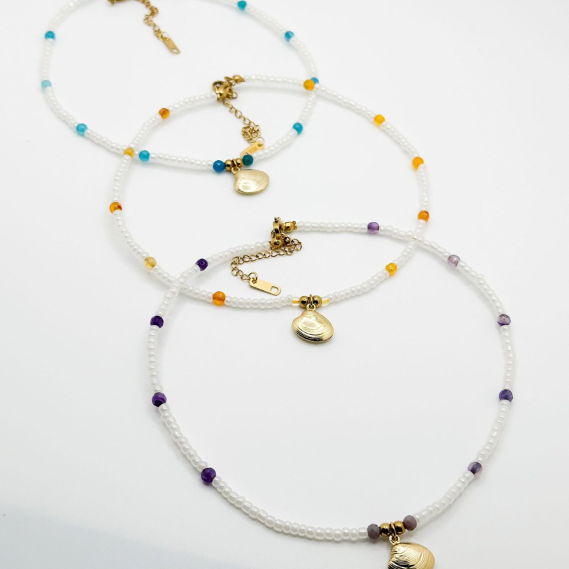 Mermaid of Dawn Necklace