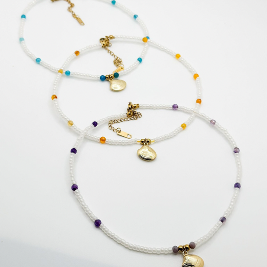 Mermaid of Dawn Necklace