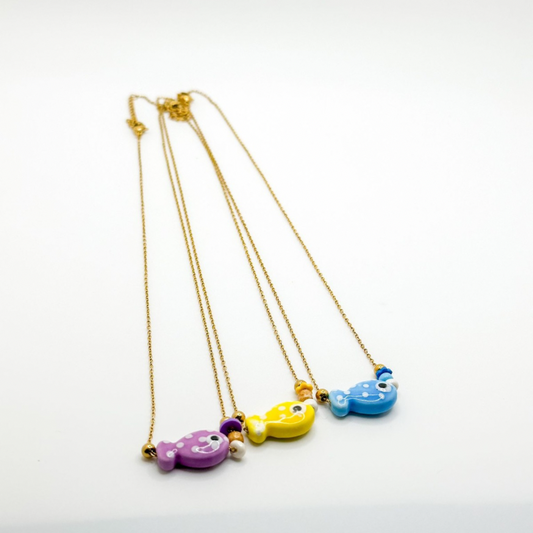 Happy Fish Necklace