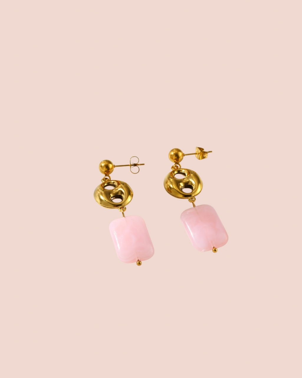 Rose drop  Earrings
