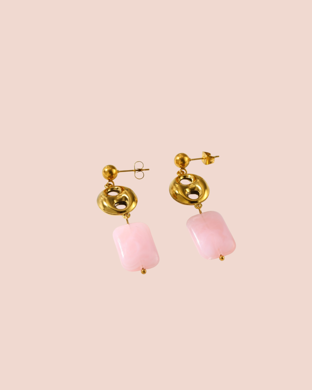 Rose drop  Earrings
