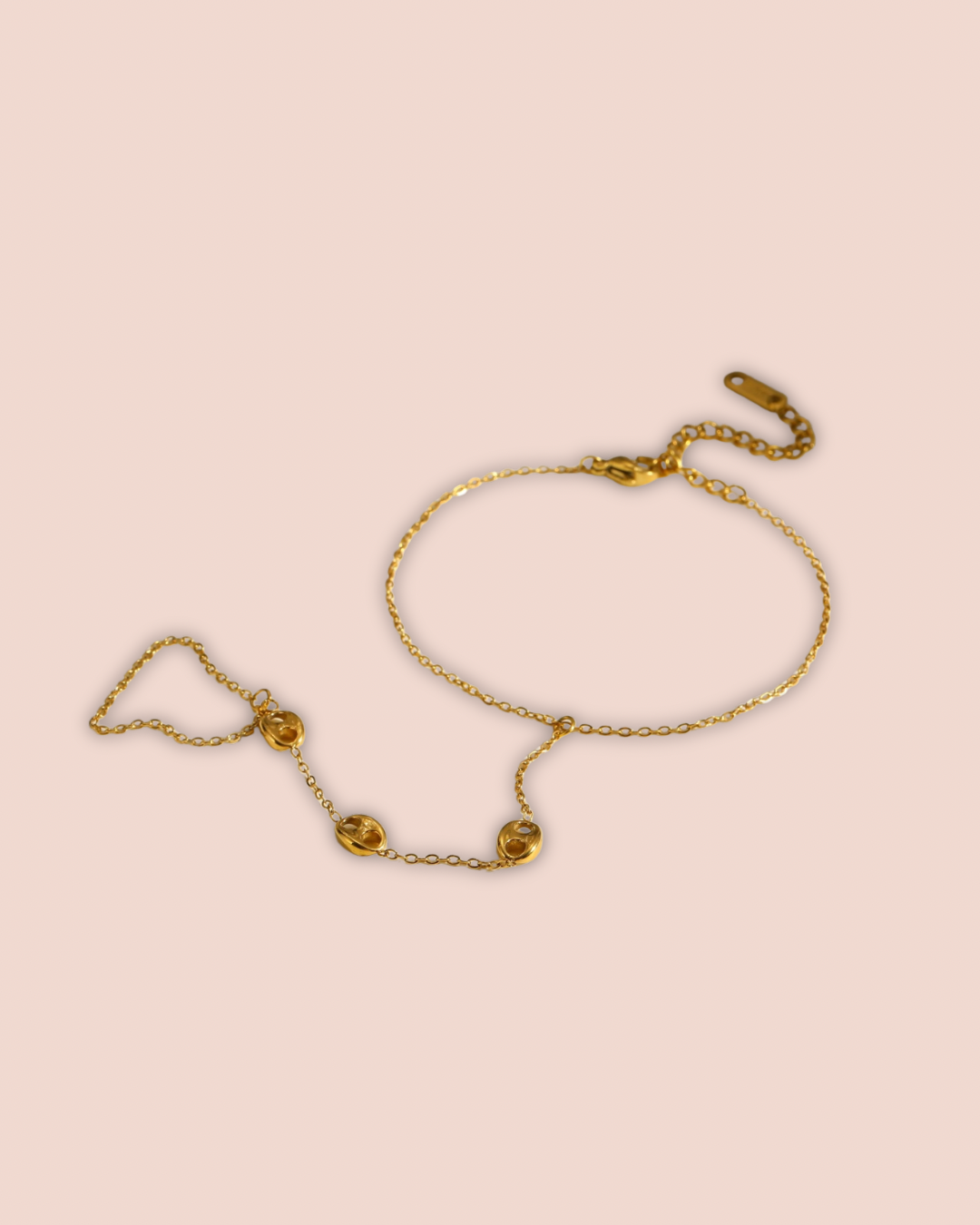 Golden Muse Hand Chain