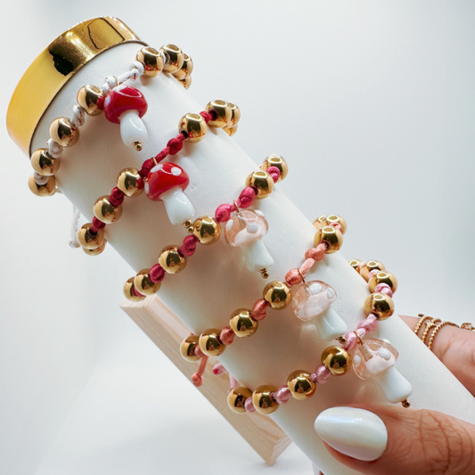 Fungi Bloom Bracelets