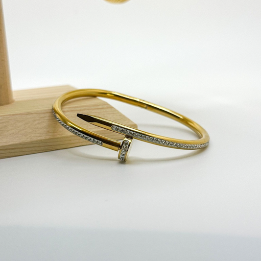 Brazalete Clavo Brillante
