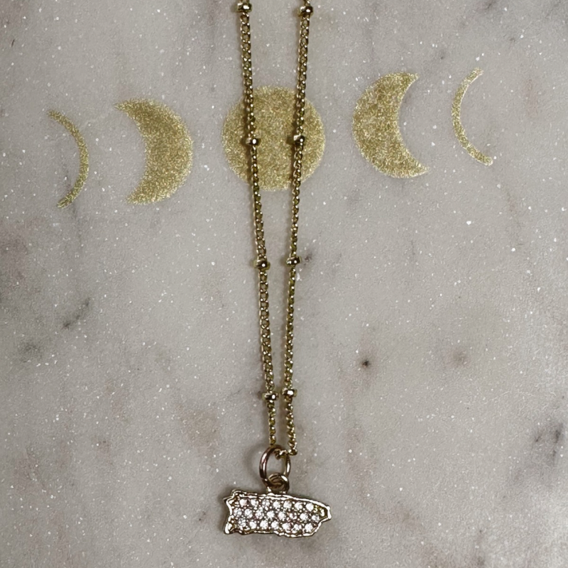 Collar Isla Brillante