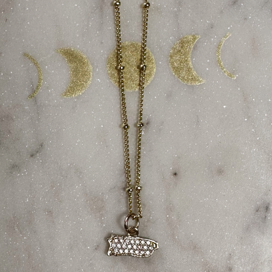 Collar Isla Brillante