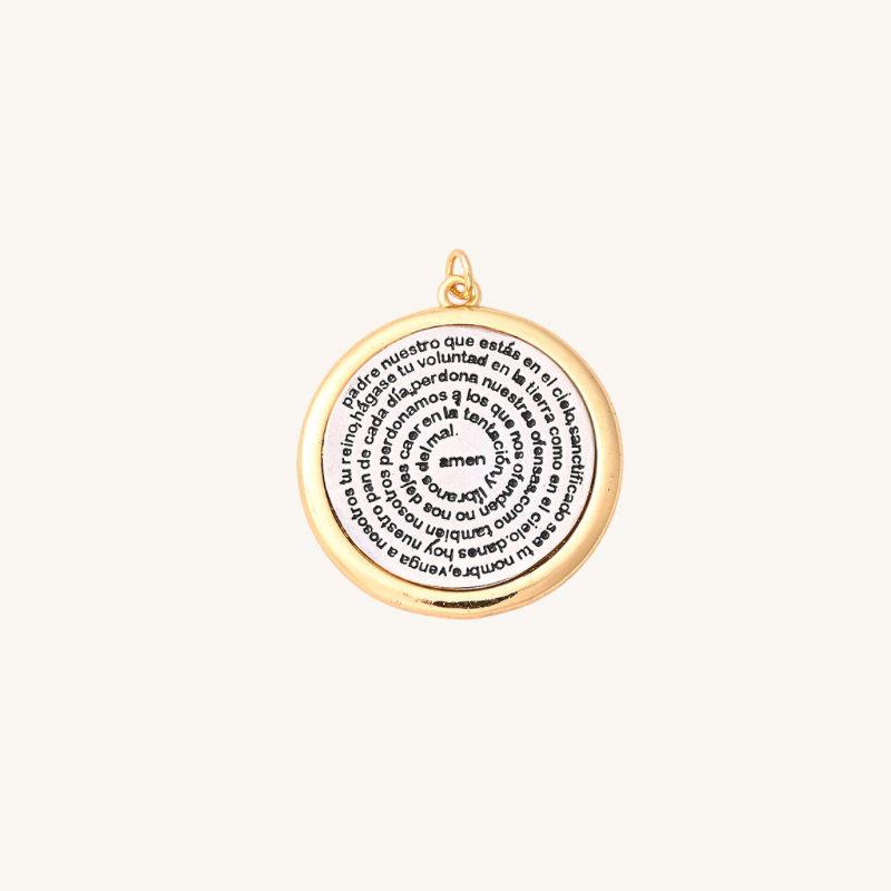 Engraved Faith Necklace