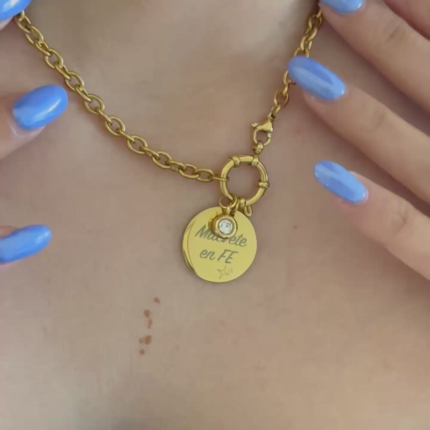 Move in Faith Necklace